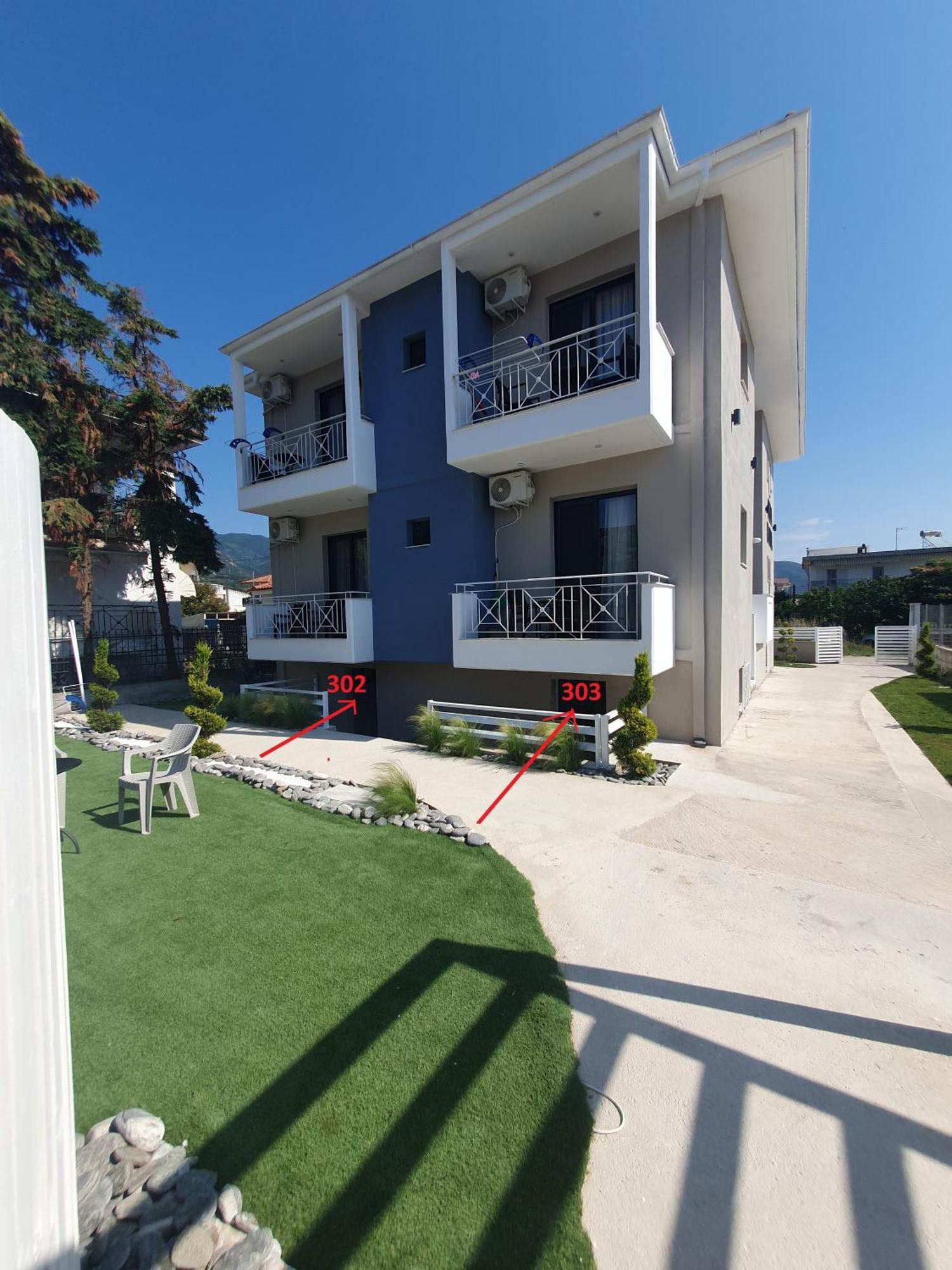 Olea Luxury Suites Asprovalta Extérieur photo
