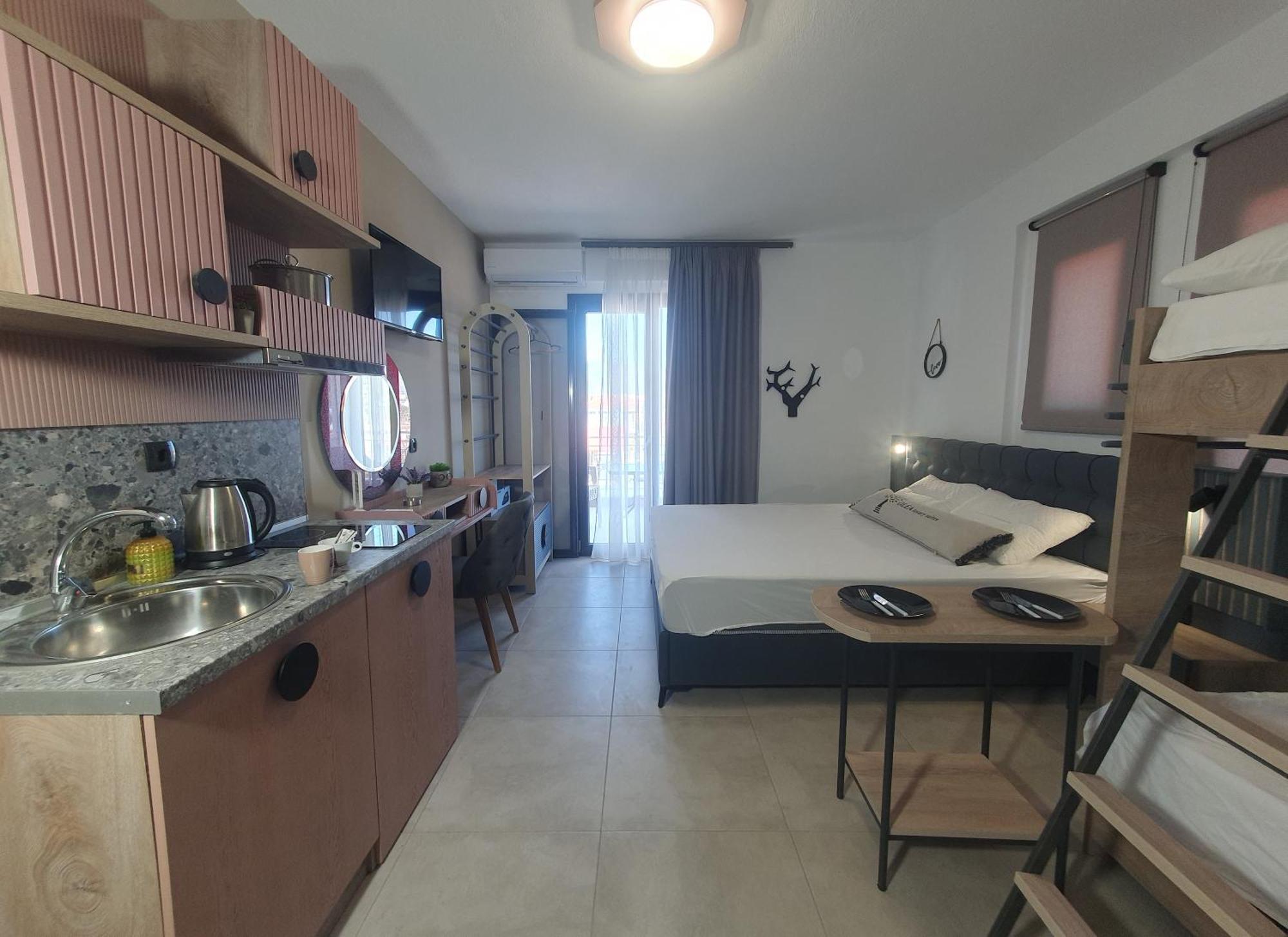 Olea Luxury Suites Asprovalta Extérieur photo