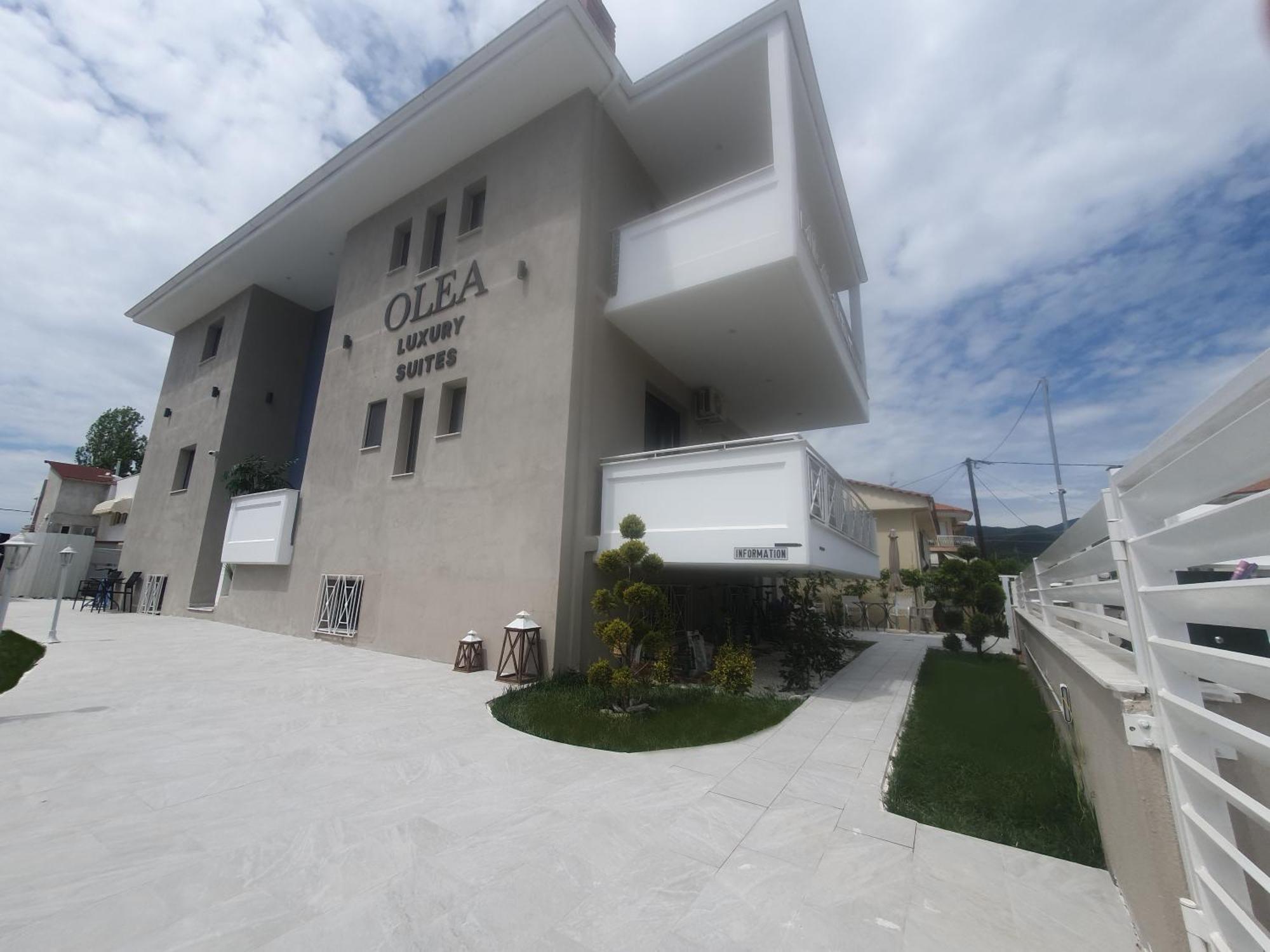 Olea Luxury Suites Asprovalta Extérieur photo